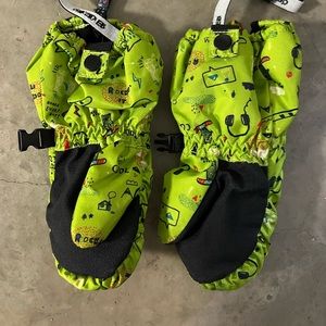 Kids mittens Quicksilver